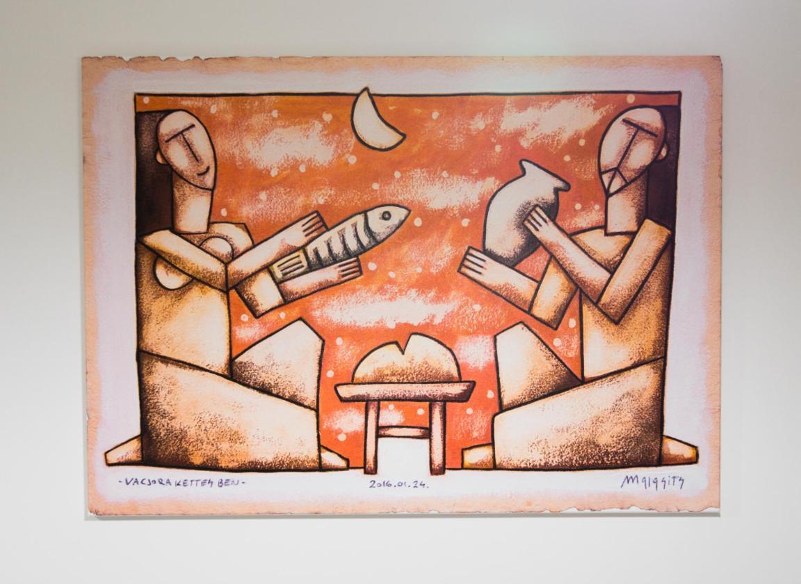 Malasits Art Home Дьёр Экстерьер фото